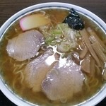 金長 - ラーメン大盛り700円。