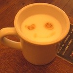 常盤珈琲焙煎所 大宮本店 - ホットカフェラテ