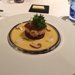 メイ - 前菜「北海道産白子のムニエール」