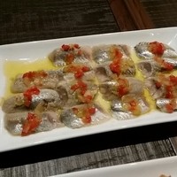 Rico - 前菜（小魚のマリネ）