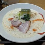 ラーメン おこじょ - 広島牡蠣ラーメン