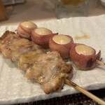 炭火焼鳥金たろう - 