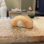 鮨 もりなり - 帆立