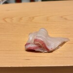 鮨 めい乃 - 明石の鯛