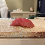 鮨 もりなり - 赤身