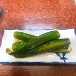 ミスター・ギョーザ - 丸漬け、安くてさっぱりして美味しいです