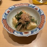 鮨 めい乃 - せりおひたし