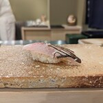 鮨 もりなり - カマス