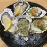 広島名物 牡蠣一番 - 