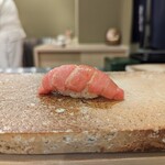 鮨 もりなり - 大トロ