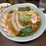 白河手打中華 ときわ - 