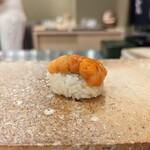 鮨 もりなり - バフンウニ