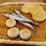 磯丸水産 - つきだし