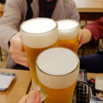 磯丸水産 - 乾杯♪