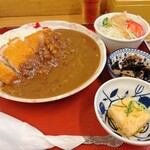 ばんちゃ屋 - カツカレー定食 1,144円