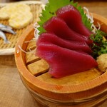 磯丸水産 - 鰹の刺身