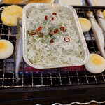 磯丸水産 - 一気に焼きましょう