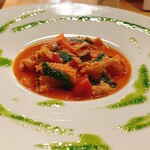 hide mode - もつ煮