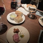 ブルーノート東京 - 鴨胸肉、ジロール茸