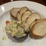 みずほ台バル RINO - このアボガドのタルタル美味しかったー！