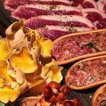 鼓道 - 料理写真:紀州鴨の鴨鍋
