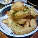 お季味 - ポテトフライ（￥480）