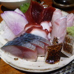 お季味 - 刺身の特盛り（Ｓ-￥980）
