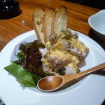 お季味 - ポテトサラダ（￥480）