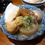 お季味 - おでんお任せ5点盛り（￥680）