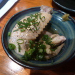 お季味 - 付け出し（手羽の煮込み）