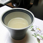 居食家 寿 - ＜5500円コース＞自然薯のスープ