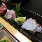 居食家 寿 - ＜5500円コース＞お刺身三種盛り