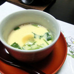 居食家 寿 - ＜5500円コース＞茶碗蒸し