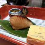 居食家 寿 - ＜5500円コース＞鰆の幽庵焼き