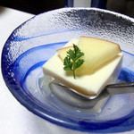 居食家 寿 - ＜5500円コース＞豆腐ムース