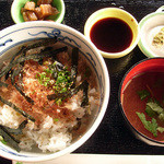 レストラン 大王 - 2007年の本わさび丼　700円でした