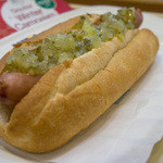 ドトールコーヒーショップ - 料理写真:サワーピクルスドック