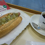 ドトールコーヒーショップ - 朝カフェ・Ｄセット（４４０円）