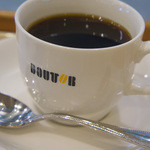 Dotoru Kohi Shoppu - セットのコーヒー