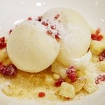 センプリチェ - 洋梨シャーベット