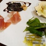 センプリチェ - 季節の前菜　４種盛り合わせ