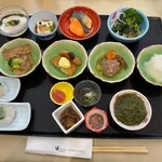 ホテル法華クラブ函館 - イカ刺しもあります