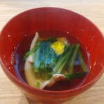 とんかつ 勝山 - 豚吸い