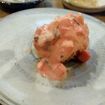 とんかつ 勝山 - 牡蠣フライ