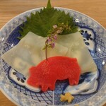 とんかつ 勝山 - うどんのお刺身