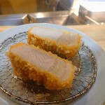 とんかつ 勝山 - 