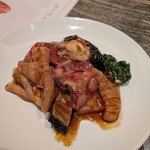 焼肉ふるさと 福山店 - ミックスホルモン