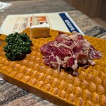 焼肉ふるさと - 生ハム