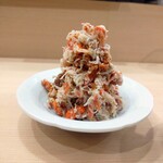 松寿司 - セコ蟹