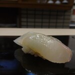 松寿司 - 鯛？
